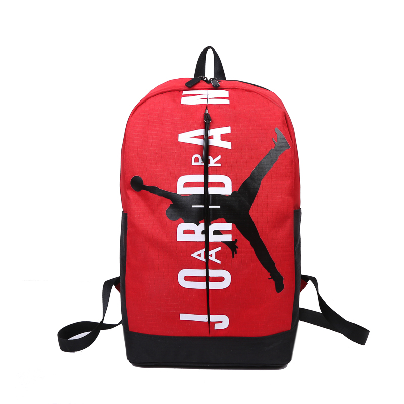 2020 Jordan Blackpack Black Jumpman Logo Red Black White
